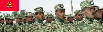 Tamil Tigers male troops